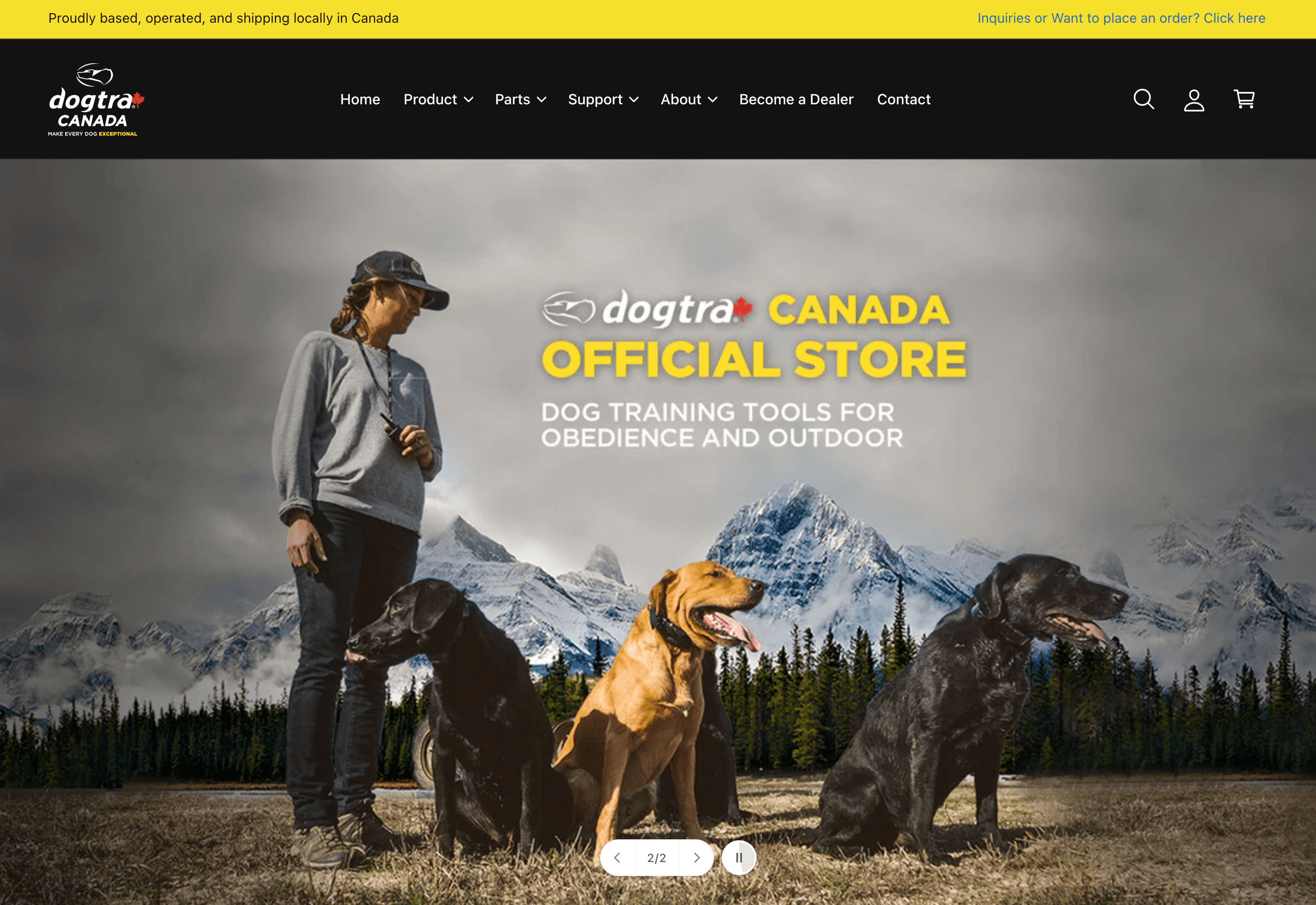 Dogtra Canada